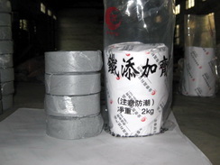 Alloying additives tablets