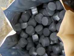 Alloying additives tablets