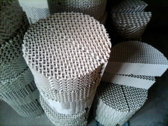 Ceramic Structured Packing