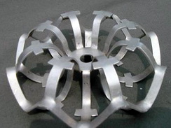 JINTAI Metal Teller Rosetter Ring